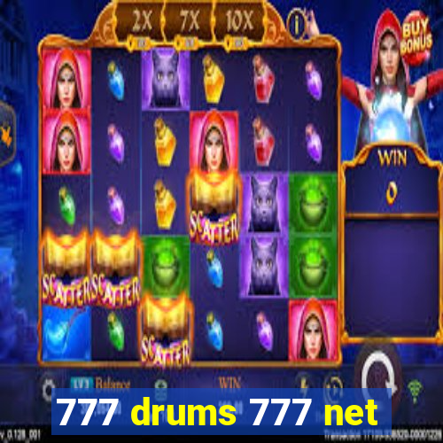 777 drums 777 net